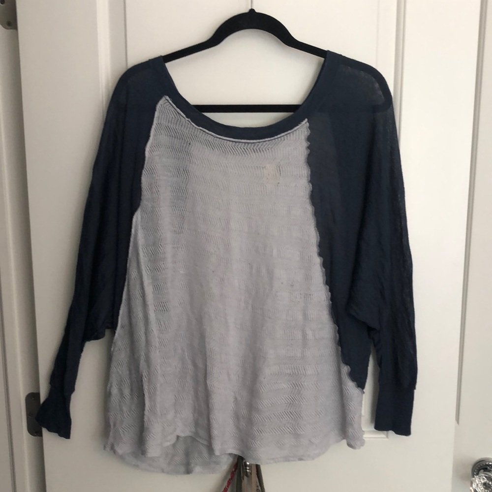 we the free color lock sweater
